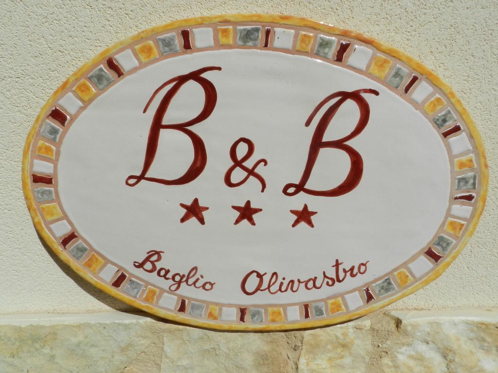 Baglio Olivastro Bed and Breakfast Digerbato Exteriör bild